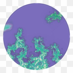 Download Kheayf Circle Fire Fuego Azul - Portable Network Graphics Emoji