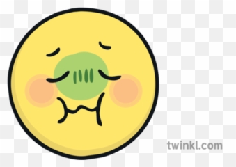 Sick Unwell Emoji Emotions Emoticon Icon Sen Ks1 - Calm Emoji,Questioning Emoji