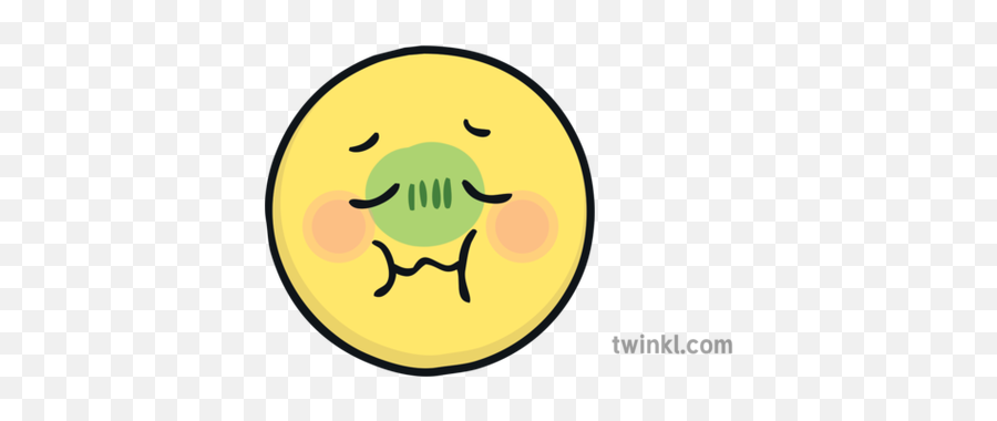 Sick Unwell Emoji Emotions Emoticon Icon Sen Ks1 - Calm Emoji,Questioning Emoji