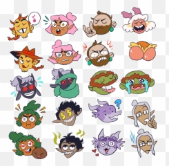 I Made Emojis For Both - Clip Art