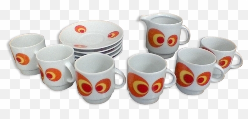 Espresso coffee service vintage Selency - Egg Cup Emoji