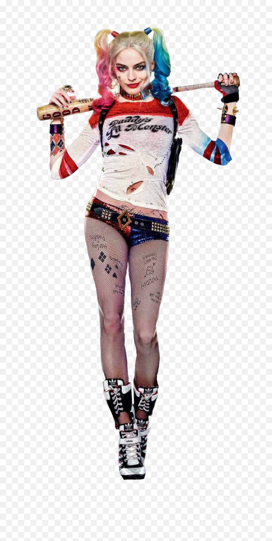 Harley Quinn Png - Transparent Harley Quinn Png Emoji,Harley Quinn Emoji