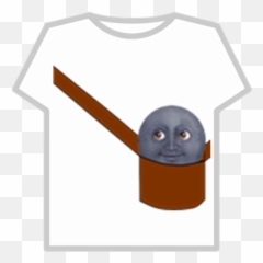 Emoji Moon In A Bag - T Shirt Roblox Stranger Things,Moon Emoji