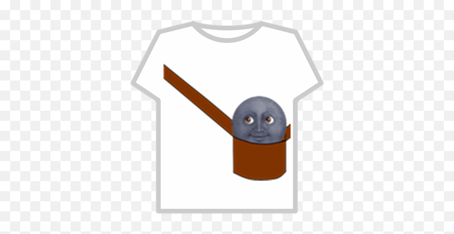 Emoji Moon In A Bag - T Shirt Roblox Stranger Things,Moon Emoji
