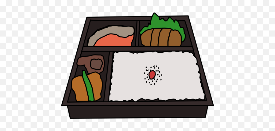 Lunch Box - Japanese Lunch Clipart Emoji,Emoji Lunch Box