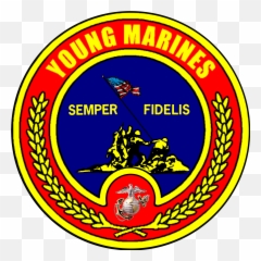 Usmc - Young Marines Logo Emoji