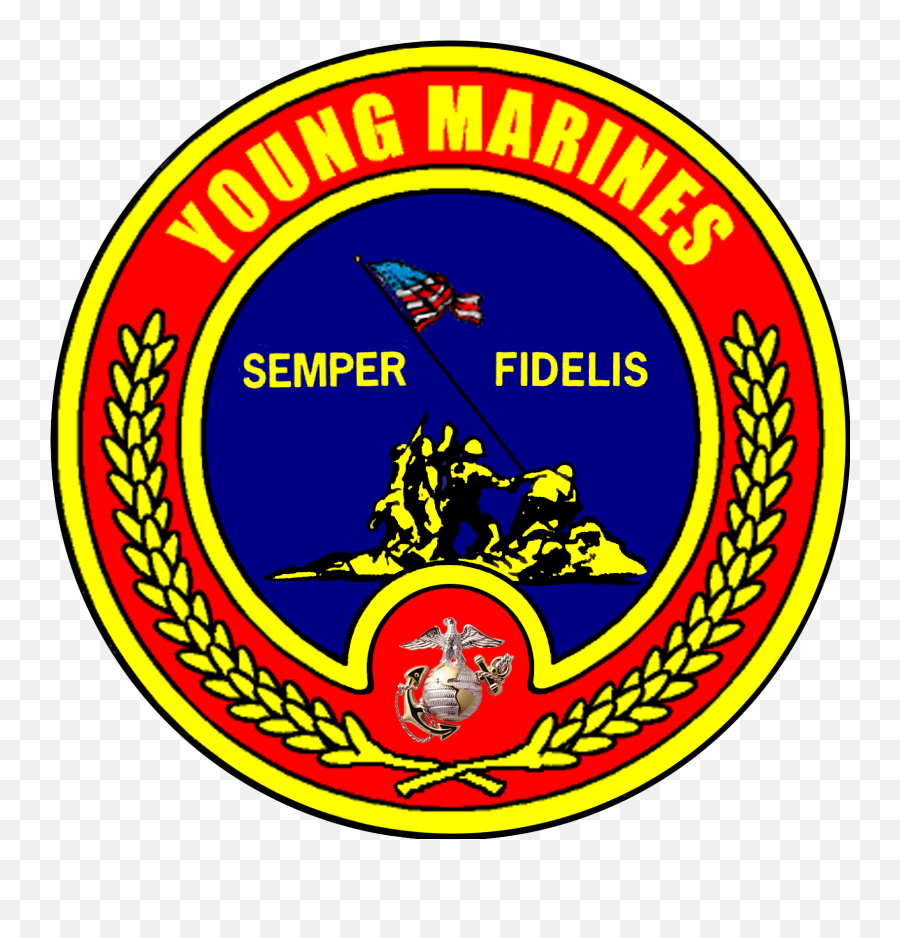 Usmc - Young Marines Logo Emoji,Marine Corps Emoji