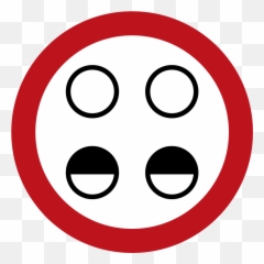 Colombia Road Sign Sr - Disabled Signage Emoji