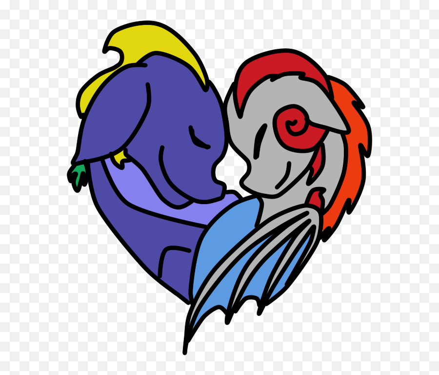 Virirax Heart Emoji - Clip Art,Blue Heart Emoji