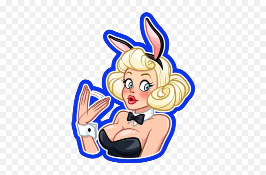 Playboy Girls Stickers - Playboy Girls Stickers Pack Emoji,Playboy Emoji