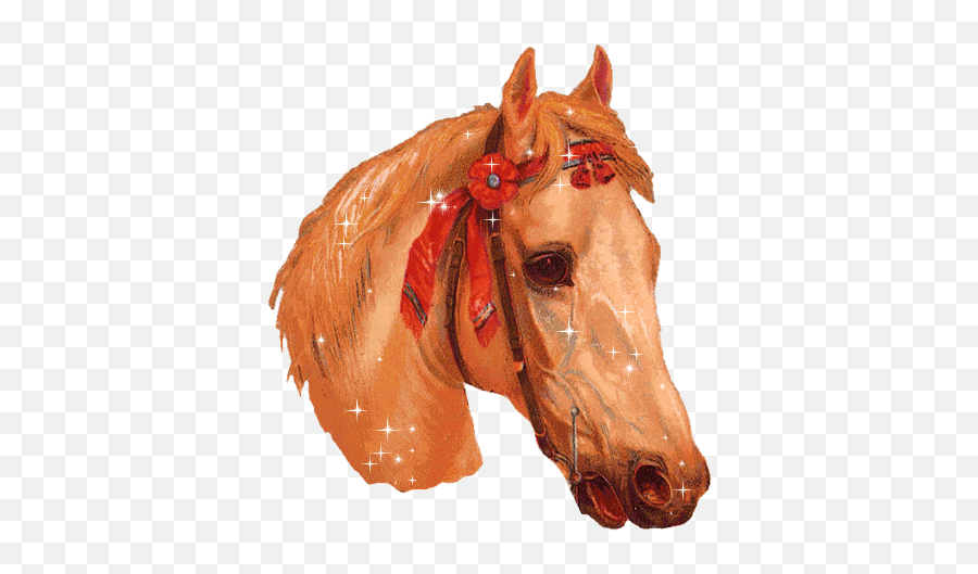 Horses Glitter Gif - Glitzer Bilder Pferde Emoji,Horse Emoticons