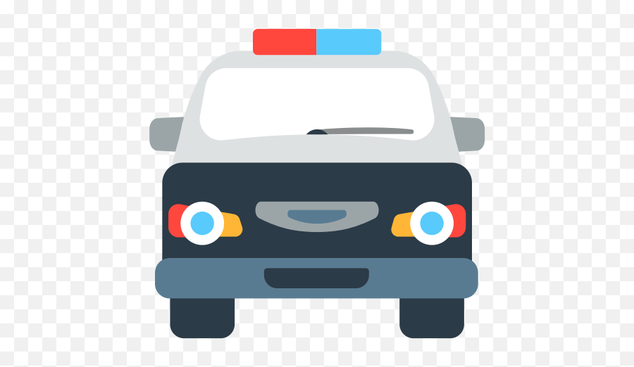 Fxemoji U1f694 - Oncoming Police Car Emoji,New Apple Emojis
