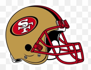 Drawing Football Helmet 49ers Logo - Transparent 49ers Logo Emoji,Football Helmet Emoji