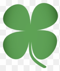 Shamrock Png - Transparent Four Leaf Clover Clipart Emoji