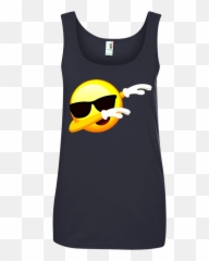 Download Funny Dabbing Emoji T Shirt Hoodie Sweater - Illustration,Dabbing Emoji
