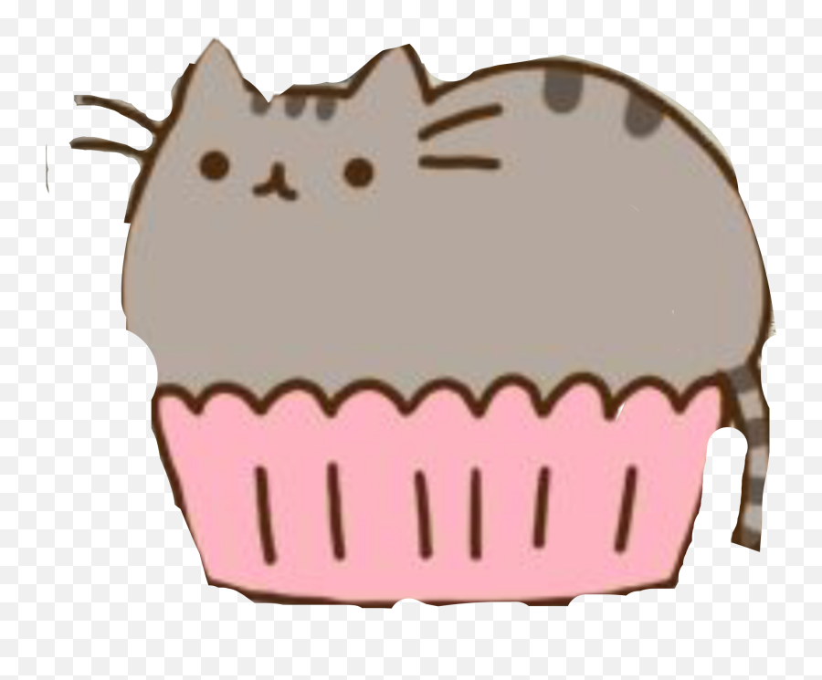 Pusheen - Cupcake Pusheen Emoji,Nod Emoji