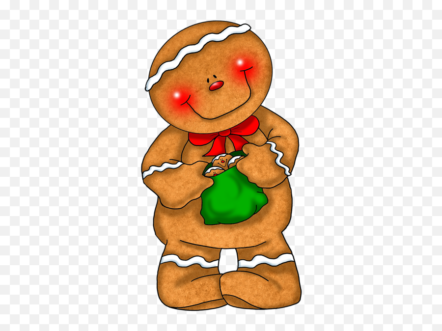 Gingerbread Man Gallery Free Clipart - Christmas Gingerbread Man Clipart Emoji,Gingerbread Man Emoji