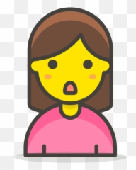 Woman Pouting Free Icon Of 780 Free Vector Emoji - Woman Astronaut Icon Png,Pouting Emoji