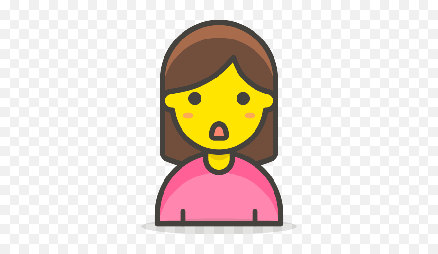 Woman Pouting Free Icon Of 780 Free Vector Emoji - Woman Astronaut Icon Png,Pouting Emoji