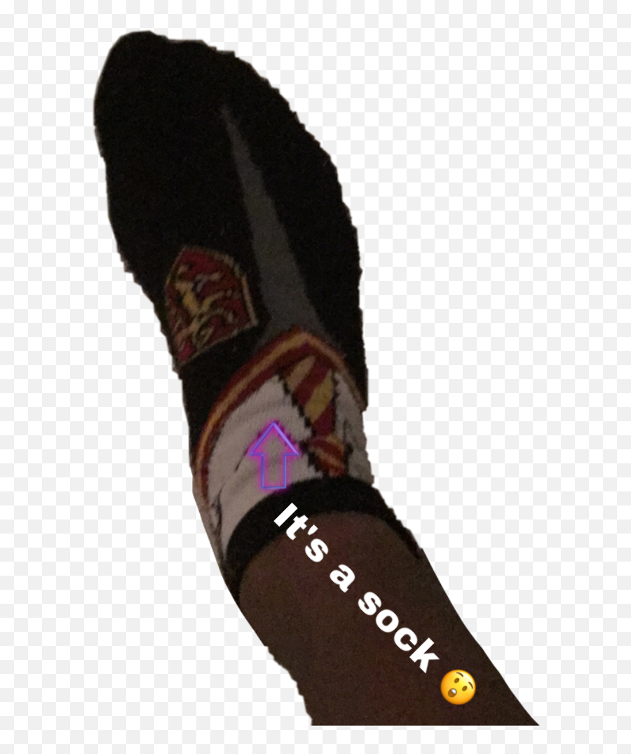 Freetoedit Sock Harrypotterforever - Sock Emoji,Emoji Sock