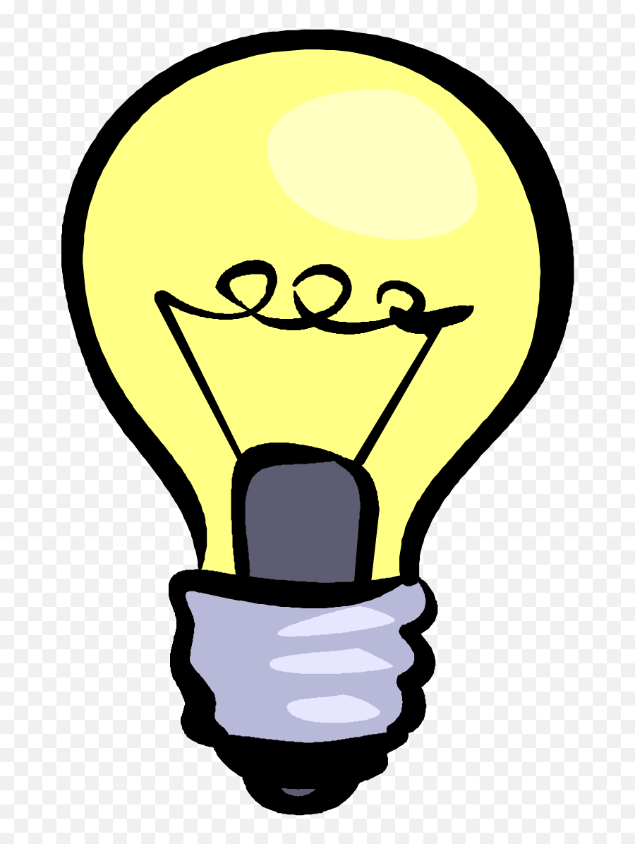 Light Bulb Png Background Image - Light Switch Clip Art Emoji,Emoji Light Bulb