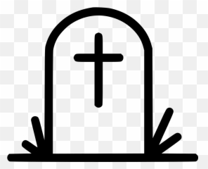Gravestone Clipart Coffin Box Gravestone Coffin Box - Grave Icon Free Emoji,Gravestone Emoji