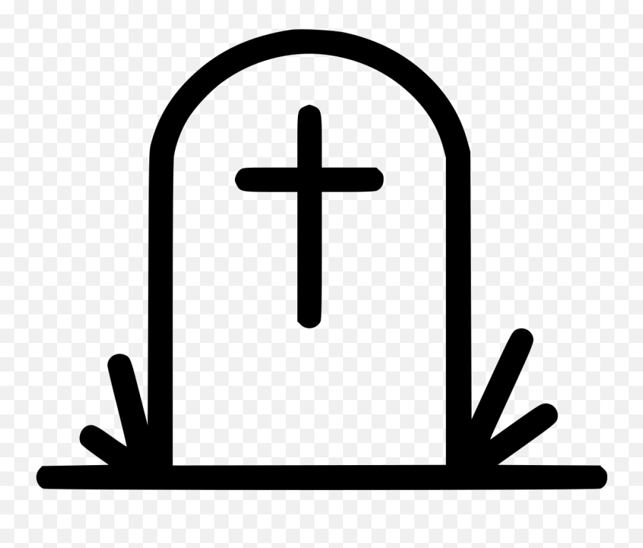 Gravestone Clipart Coffin Box Gravestone Coffin Box - Grave Icon Free Emoji,Gravestone Emoji