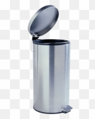 Waste Container Icon Computer File - Garbage Can Transparent Background Emoji