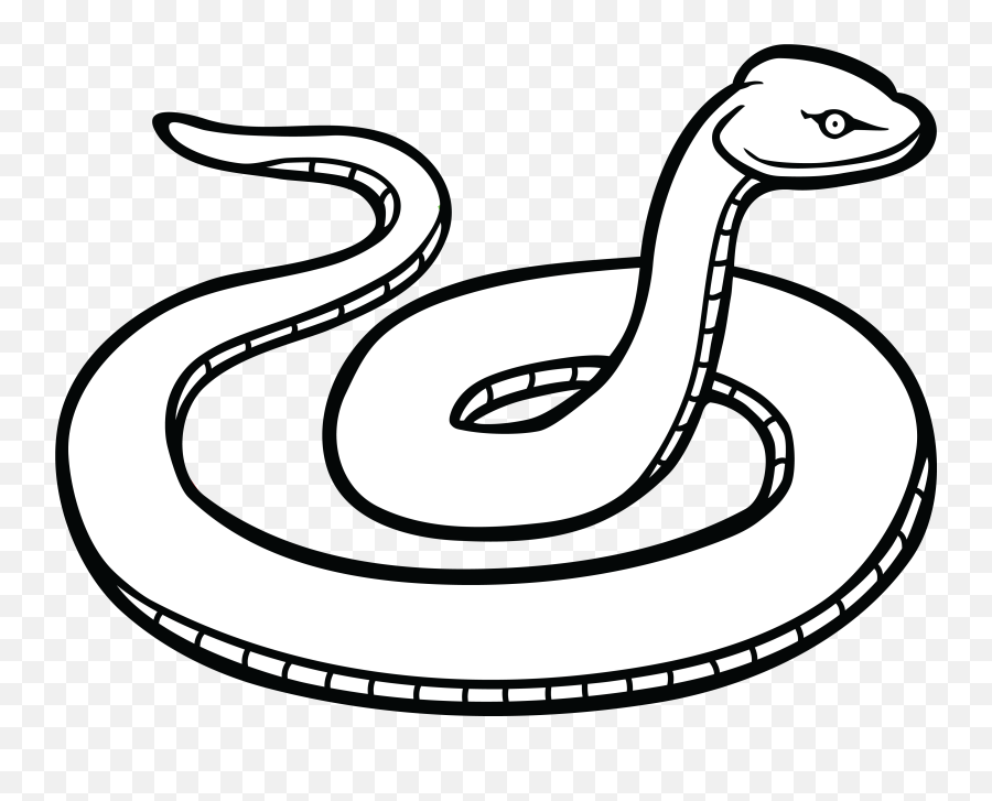 I Clipart Snake I Snake Transparent - Black And White Clip Art Snake Emoji,Snake Emoji Transparent