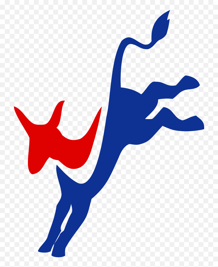 Free Democratic Party Donkey Symbol - Democratic Party Donkey Emoji,Democracy Emoji