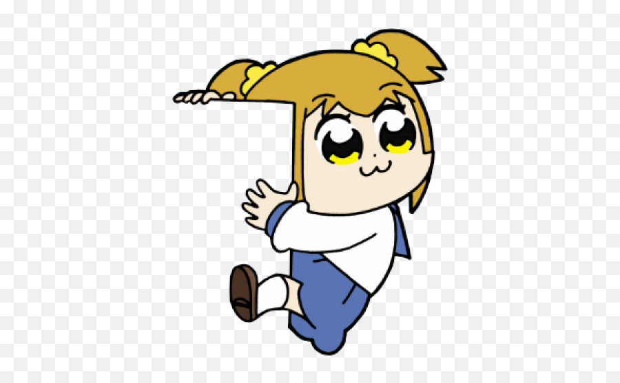 Meme Png And Vectors For Free Download - Pop Team Epic Popuko Emoji,Inverted Laughing Crying Emoji