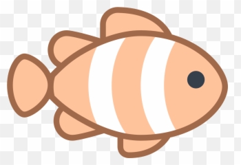 Jesus Clipart Fishing Jesus Fishing - Baby Fish Clip Art Emoji,Clown Fish Emoji