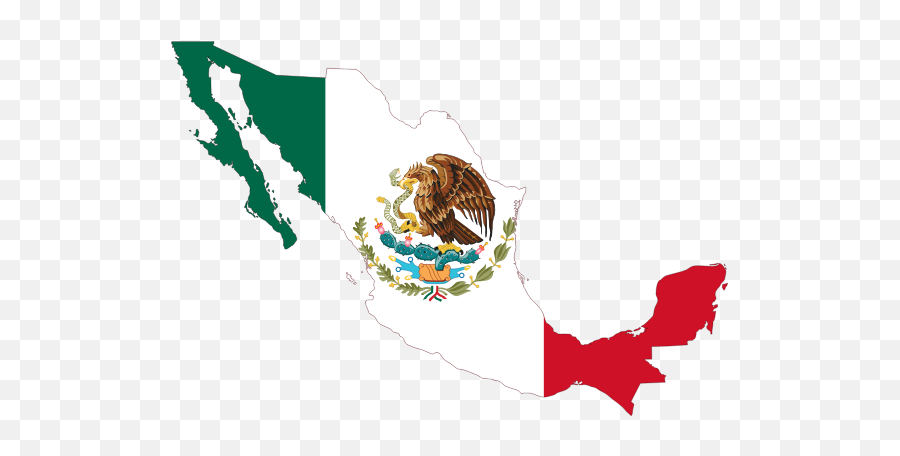 Mexicos Flag And Map - Mexico Flag Country Png Emoji,Argentina Flag Emoji