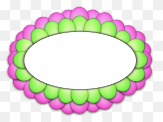 Balloons Circle Frame Copy Space Burst - Emoji