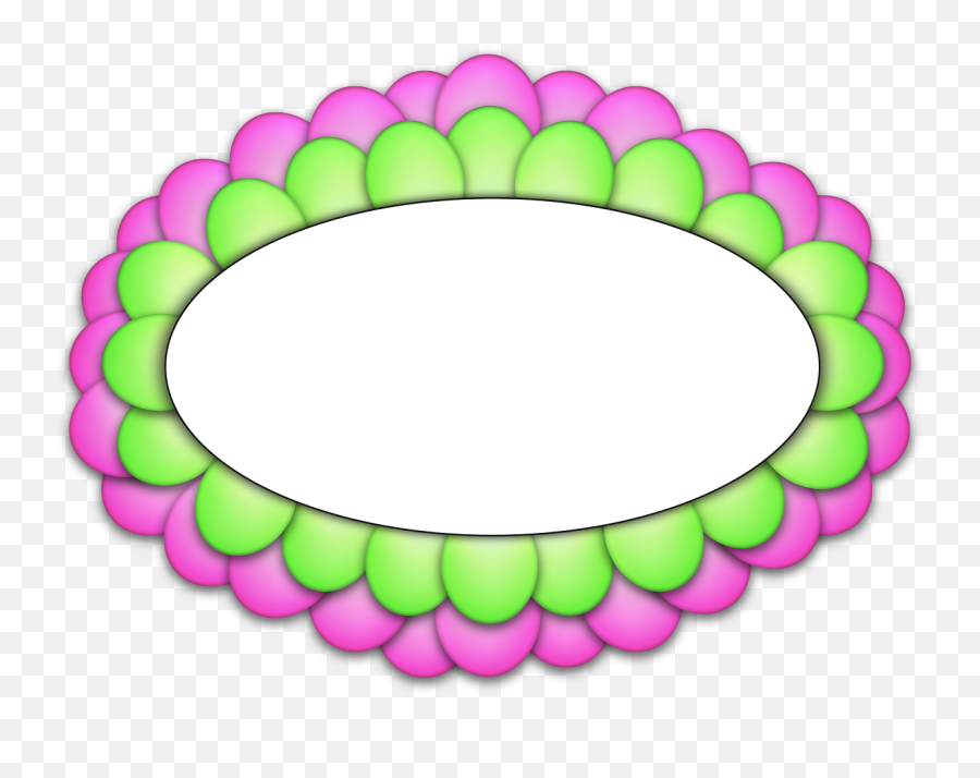Balloons Circle Frame Copy Space Burst - Circle Emoji,Gift Arrows Emoji
