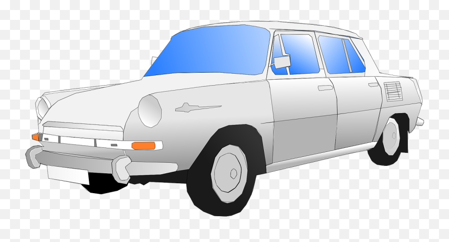 Auto Car Oldtimer Vintage Automobile - Škoda 1000 Mb Emoji,Car Pop Car Emoji