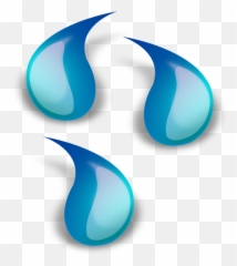 Free Water Drops Water Vectors - Water Droplets Clip Art Emoji,Spider Emoji