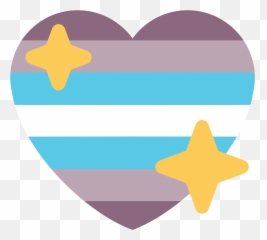 Neon Pastel Pride Emojis - Pan Heart Discord Emoji,Trans Emoji