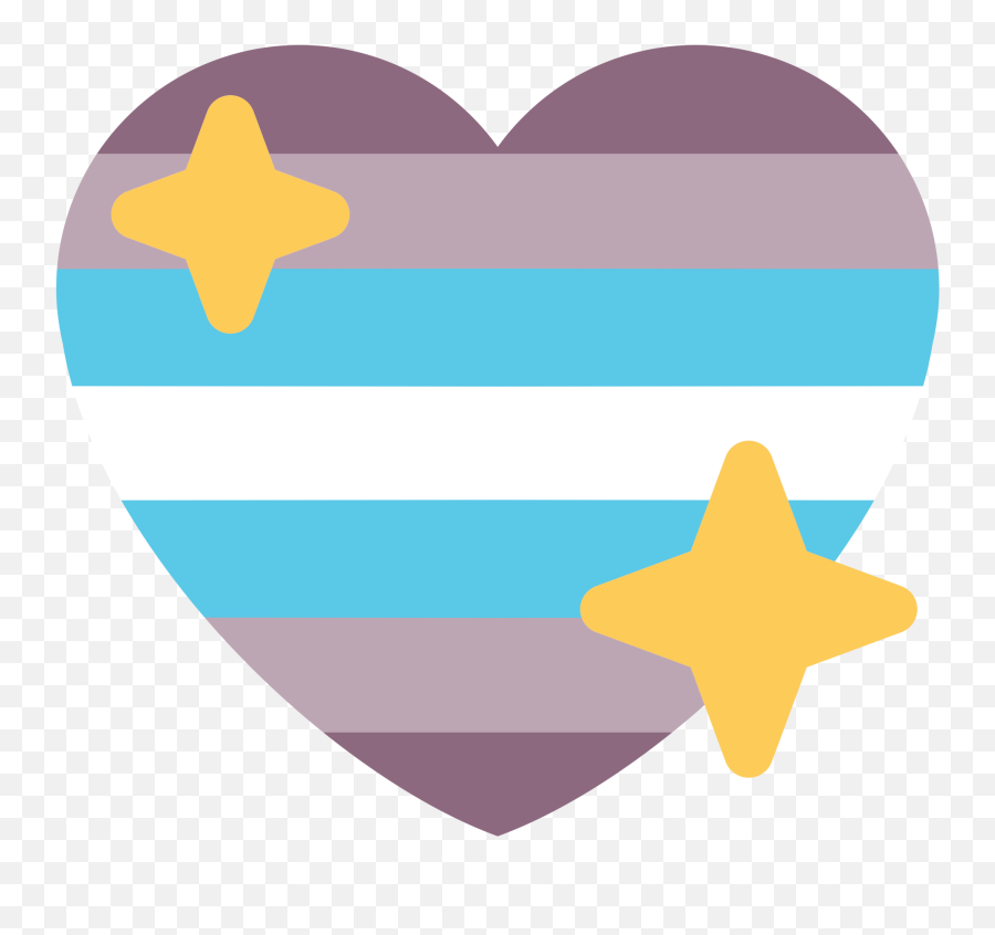 Neon Pastel Pride Emojis - Pan Heart Discord Emoji,Trans Emoji
