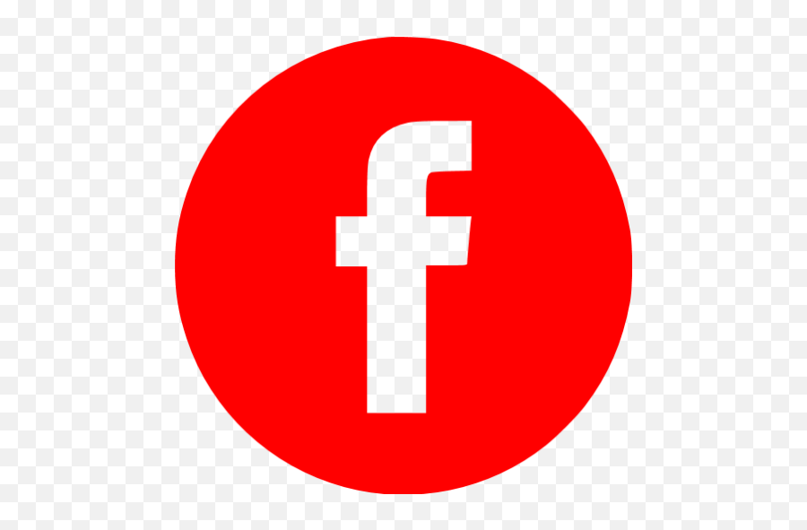 Red Facebook 4 Icon - Facebook Logo In Red Emoji,Fb Emoticons Symbols