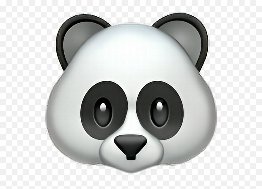 Giant Panda Emojipedia Sticker Iphone - Panda Emoji Png,Panda Emoji