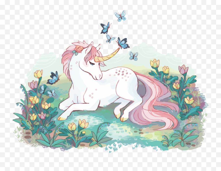 Unicorn Emoji Vector At Getdrawings - Beautiful Unicorn Png,Unicorn Emoji Download