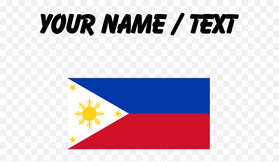 Custom Philippines Flag Pajamas - Flag Emoji,Filipino Flag Emoji