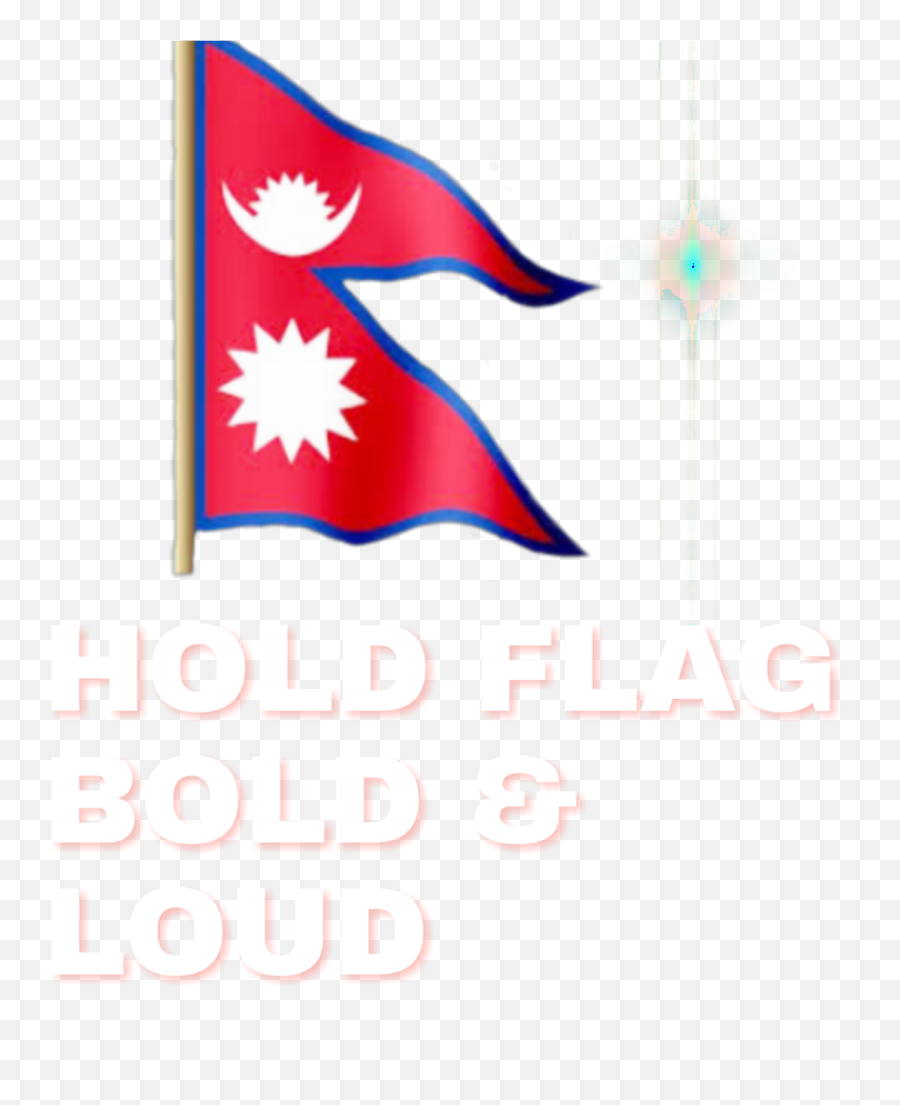 Flag Nepal - Flag Emoji,Nepal Flag Emoji