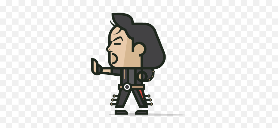 Loogmoji Loogart - Cartoon Emoji,Michael Jackson Emoji