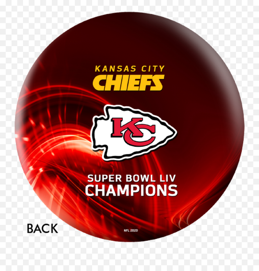 Ottb Kansas City Chiefs Bowling Ball Super Bowl 54 Champions - Red Kansas City Chiefs Super Bowl Flag Emoji,Philadelphia Eagles Emoji