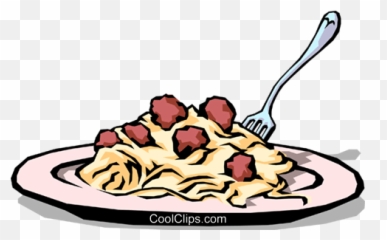Transparent Background Spaghetti And Meatballs Clipart - Art Emoji