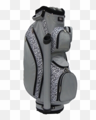 Rj Sports Lb - 960 Grey Leopard Ladies Golf Bag Club Cover Set Golf Bag Emoji,Leopard Emoji