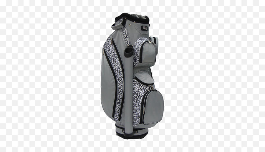 Rj Sports Lb - 960 Grey Leopard Ladies Golf Bag Club Cover Set Golf Bag Emoji,Leopard Emoji
