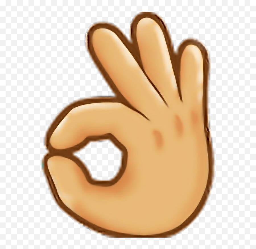 Emoji Emoticono Ok Perfecto - Samsung Ok Hand Emoji,Ok Symbol Emoji